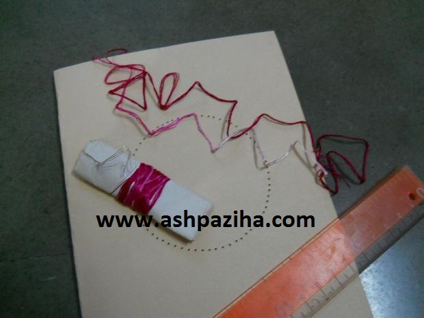 Method - Manufacturing - postcards - with - thread - silky (6)
