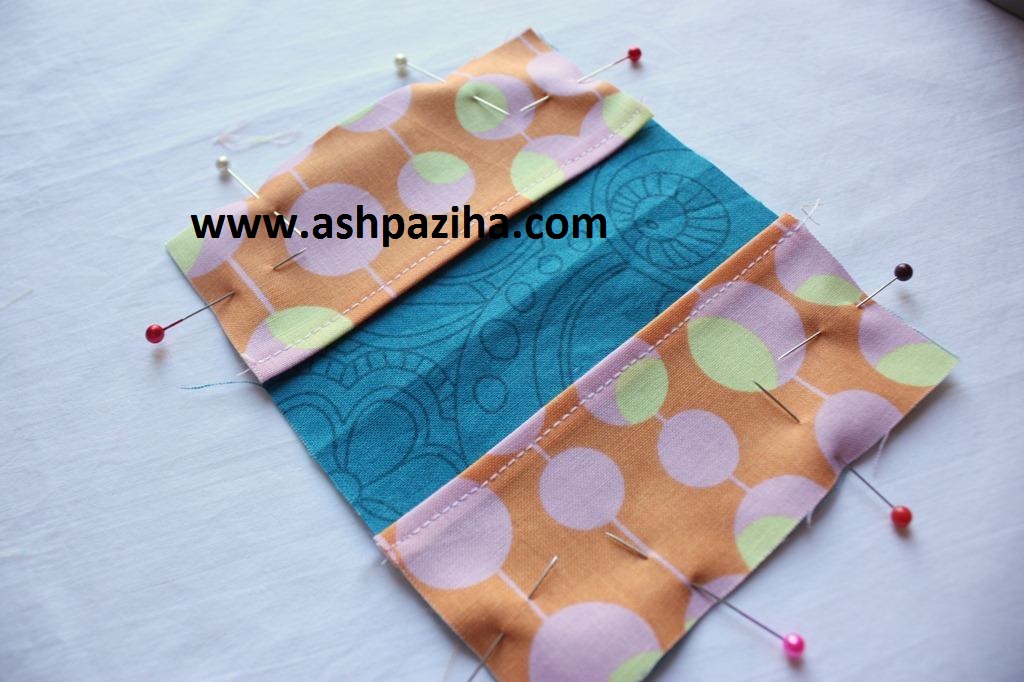 Sewing of - wallet - Fabric (5)