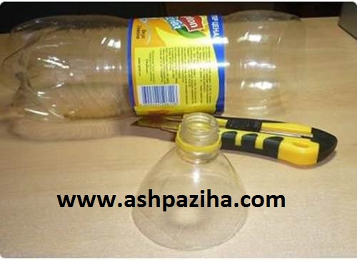 Training - build - Candlestick - with - plastic bottles (2)