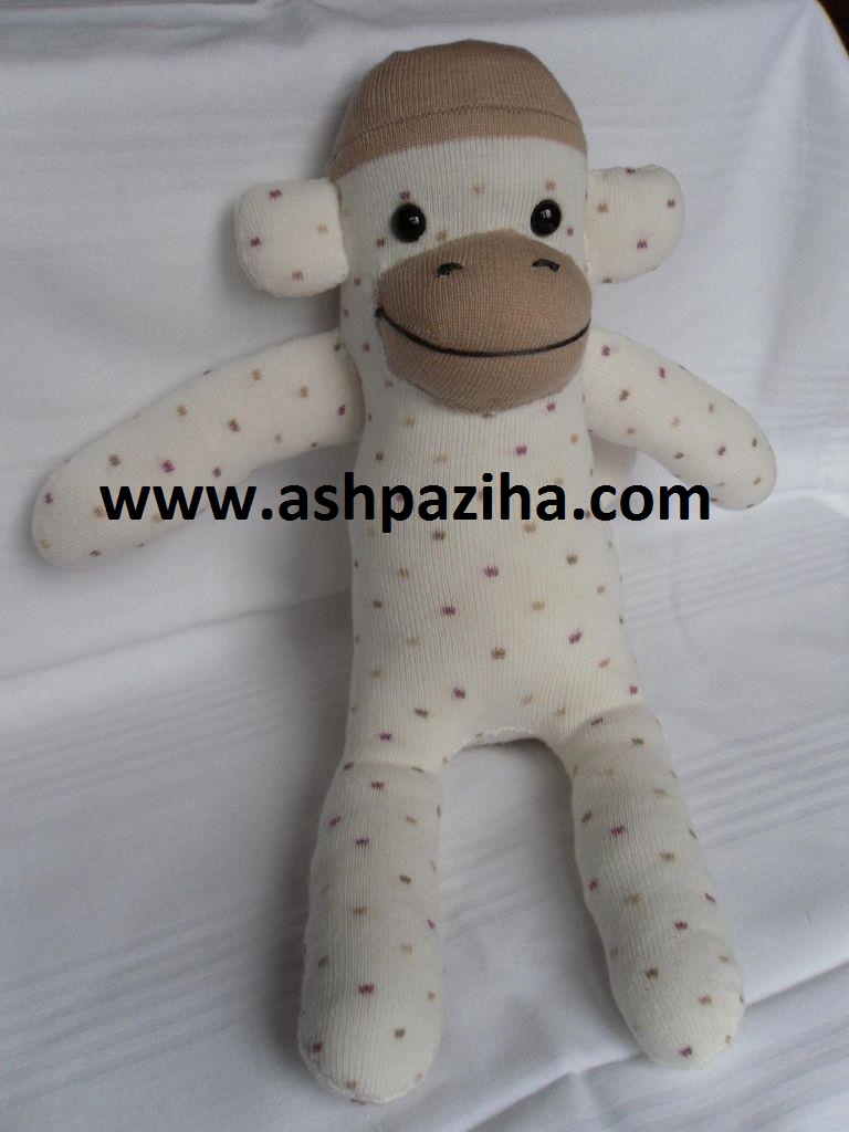 With - your old socks - Monkeys - Teddy - sew (23)