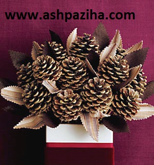 Decorations - fruit, pine - in the form of - Various (10)