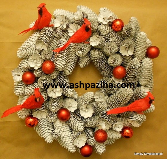Decorations - fruit, pine - in the form of - Various (6)