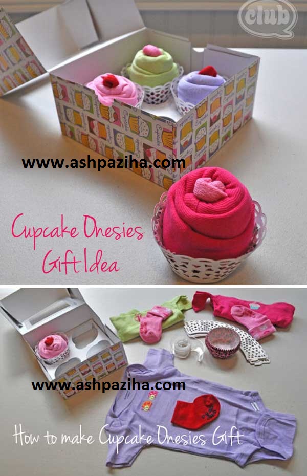 Decorations - gift - baby - as - cupcake (2)