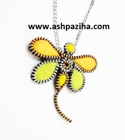 Making - the most beautiful - necklaces - using - the - zip - Series - second (12)