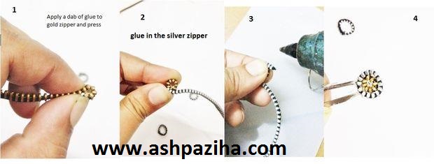 Making - the most beautiful - necklaces - using - the - zip - Series - second (3)