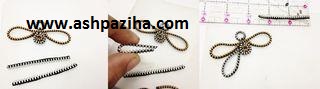 Making - the most beautiful - necklaces - using - the - zip - Series - second (4)