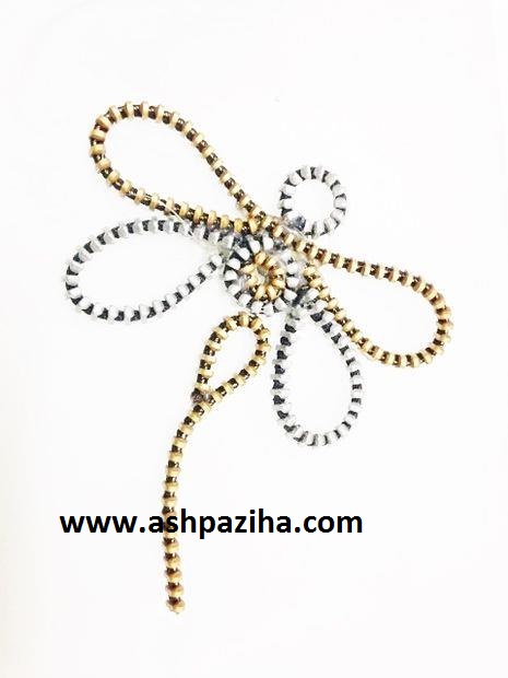 Making - the most beautiful - necklaces - using - the - zip - Series - second (7)