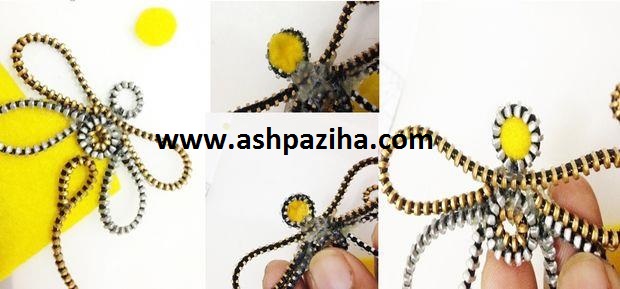 Making - the most beautiful - necklaces - using - the - zip - Series - second (8)