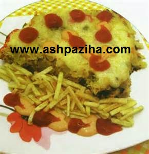 Recipe - cooking - omelette - chickens
