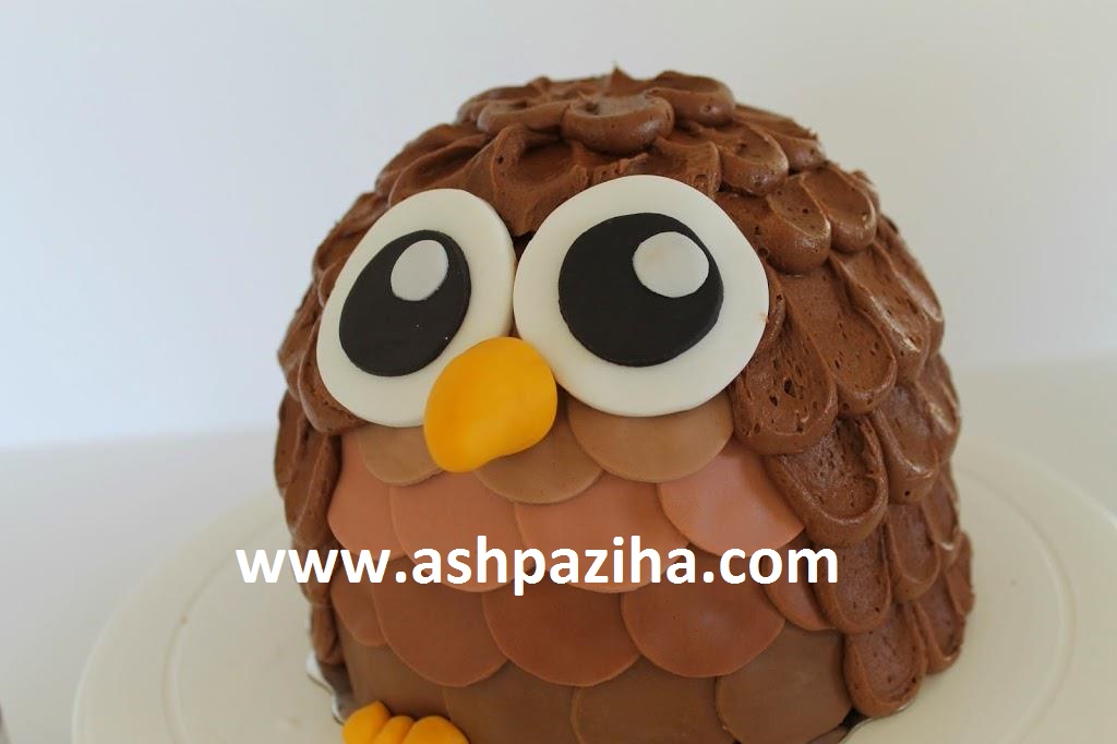 The most recent - Decoration - cakes - as - owl (13)