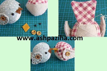 Training - sewing - bird - Fabric (5)
