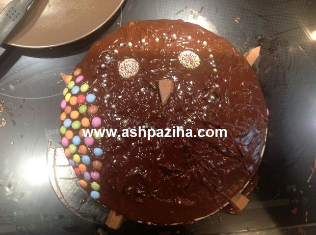 Training - step - the - step - decorated - cakes - as - owl (28)