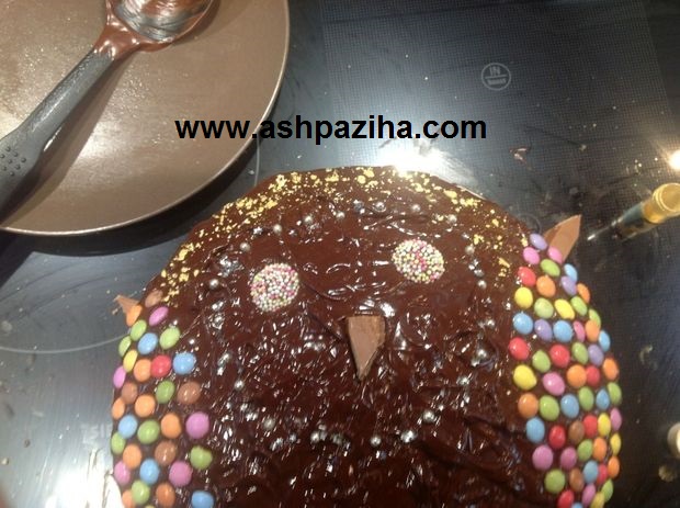 Training - step - the - step - decorated - cakes - as - owl (29)