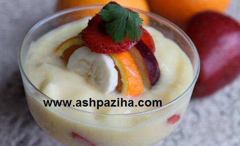 Vanilla pudding recipe fruit (video) (15)