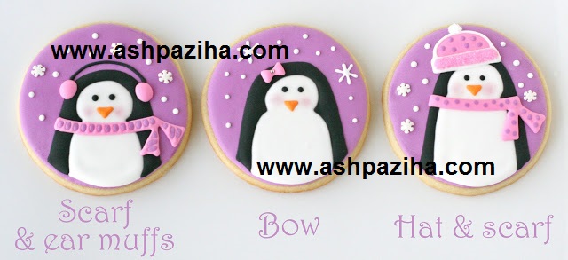 A few examples - of - decorating - biscuits - and - cookies - Nowruz 95 - Series Fifth (9)