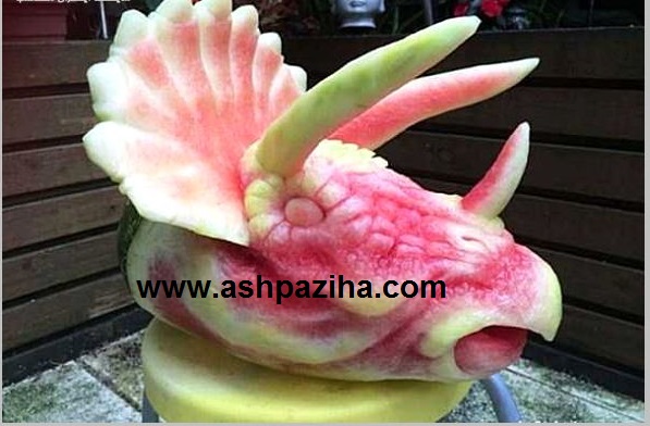 Beautiful - decorative - image - watermelon - Series - Second (10)