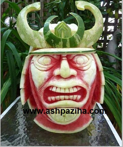 Beautiful - decorative - image - watermelon - Series - Second (12)