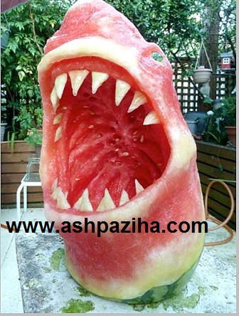 Beautiful - decorative - image - watermelon - Series - Second (14)