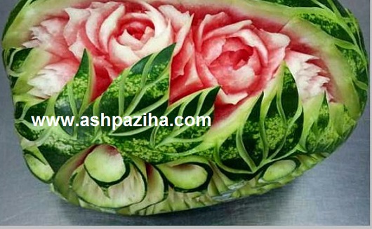 Beautiful - decorative - image - watermelon - Series - Second (2)