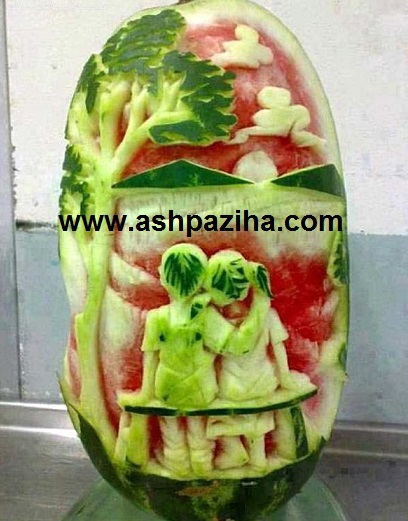 Beautiful - decorative - image - watermelon - Series - Second (4)