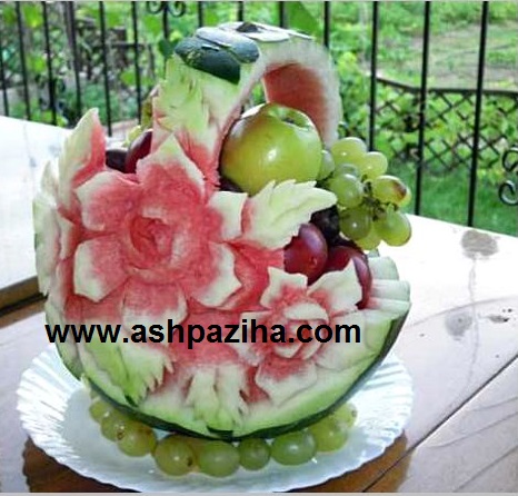 Beautiful - decorative - image - watermelon - Series - Second (5)
