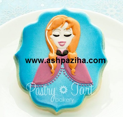 Cookies - birthday - in the form of - Princess - and - Snowman - Series - Thirty-seventh (3)