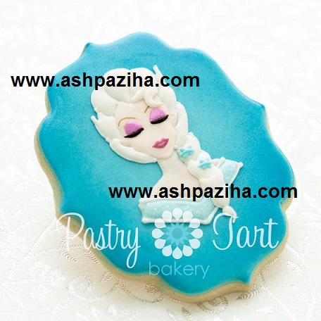 Cookies - birthday - in the form of - Princess - and - Snowman - Series - Thirty-seventh (5)