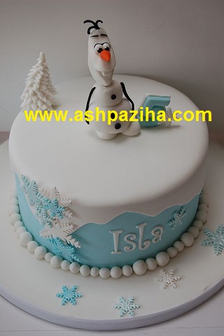 Cookies - birthday - in the form of - Princess - and - Snowman - Series - Thirty-seventh (8)