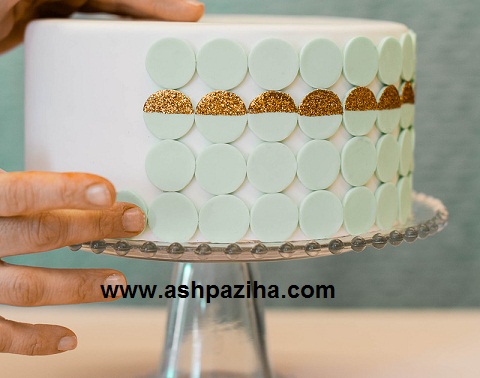 Decorated - cakes - wedding - with - chocolate - chips - video (10)