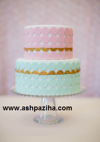 Decorated - cakes - wedding - with - chocolate - chips - video (11)