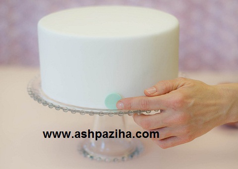 Decorated - cakes - wedding - with - chocolate - chips - video (7)