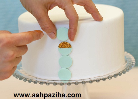 Decorated - cakes - wedding - with - chocolate - chips - video (9)