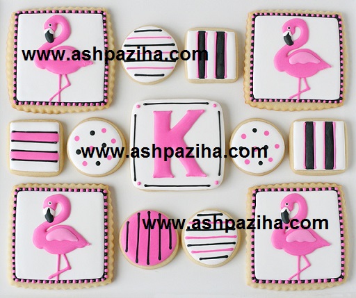 Decoration - Cookie - as - Flamingo - Pink - Series Eleventh (2)