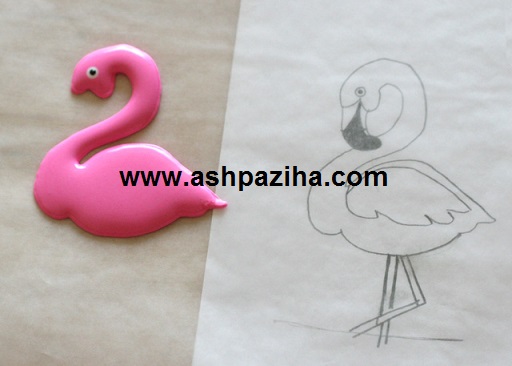Decoration - Cookie - as - Flamingo - Pink - Series Eleventh (3)