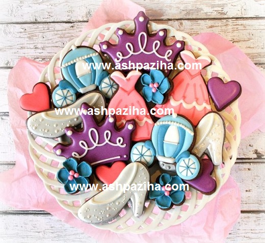 Decoration - cake - and - cookies - to shape - Princess - Series - Thirty-fourth (2)