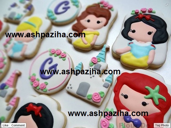 Decoration - cake - and - cookies - to shape - Princess - Series - Thirty-fourth (6)