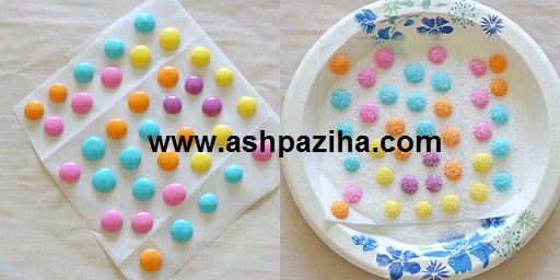 Decoration - cookies - to shape - flowers - summer - Series - the ninth (3)