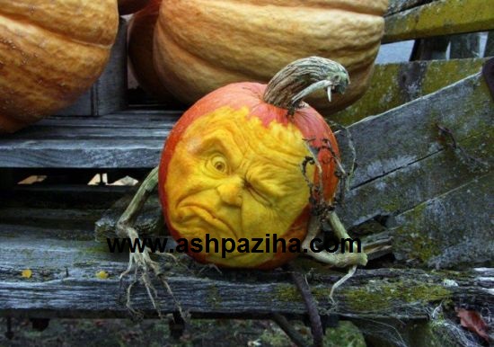 Decoration - pumpkin - forms - interesting - image (2)