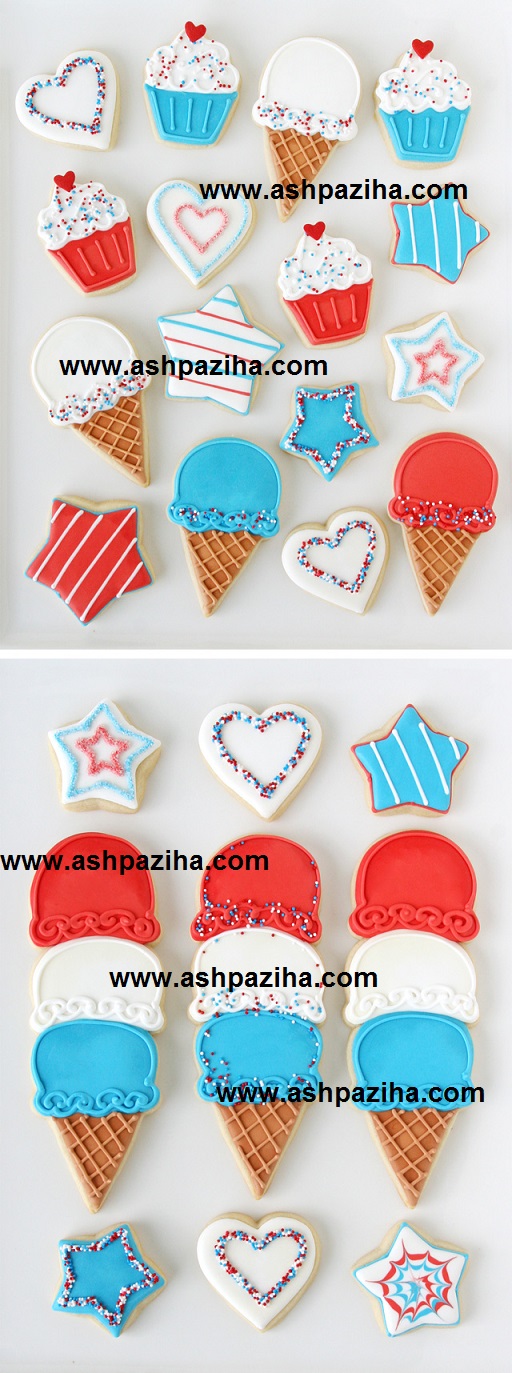 Design - Cookies - and - Biscuits - to form - ice cream - Series - nineteenth (2)