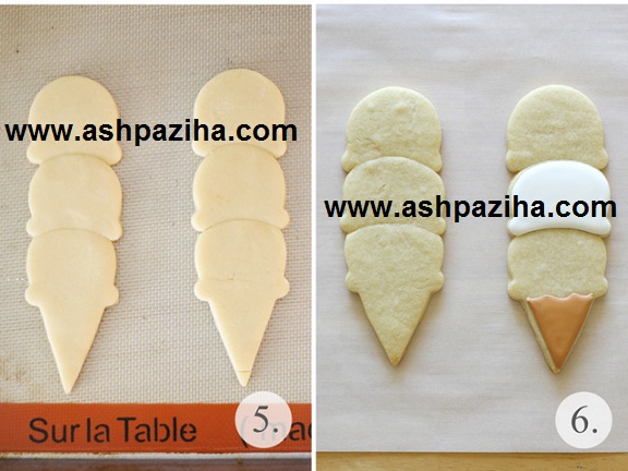 Design - Cookies - and - Biscuits - to form - ice cream - Series - nineteenth (4)