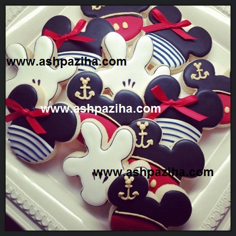 Design - birthday cake - shaped - Mickey Mouse (4)