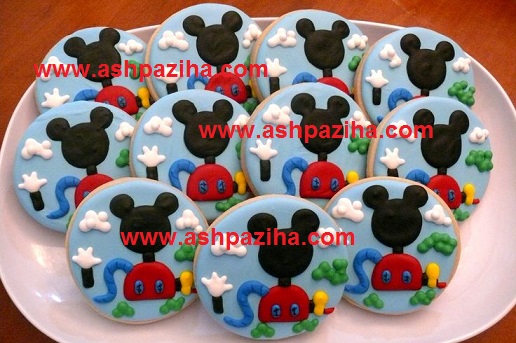 Design - birthday cake - shaped - Mickey Mouse (6)