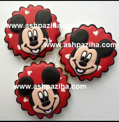 Design - birthday cake - shaped - Mickey Mouse (8)