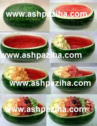 Design - watermelon - Yalda - Series - Sixty-two (2)