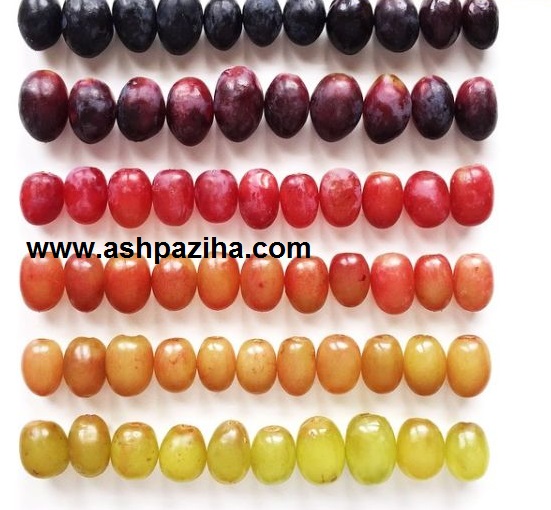 Fruits layout - is based - color combination - picture (11)