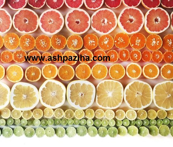 Fruits layout - is based - color combination - picture (3)