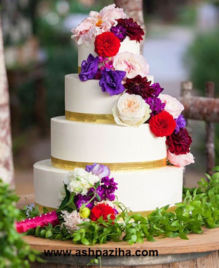 Latest-decorated-cake-and-wedding-with-flowers-and-natural (2)