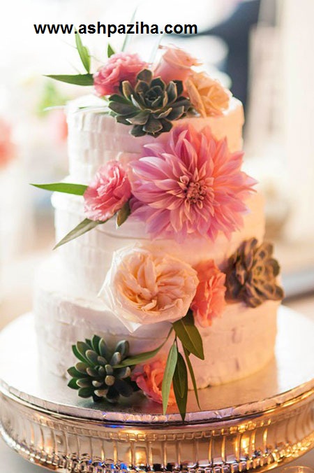 Latest-decorated-cake-and-wedding-with-flowers-and-natural (5)