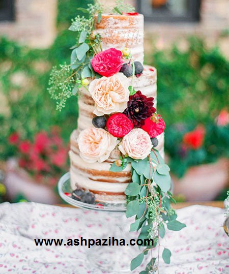 Latest-decorated-cake-and-wedding-with-flowers-and-natural (9)