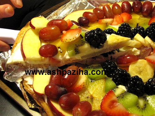 Procedure - Preparation - and - decorating - Tarts - Fruit - 2016_95- the series - fifth (8)